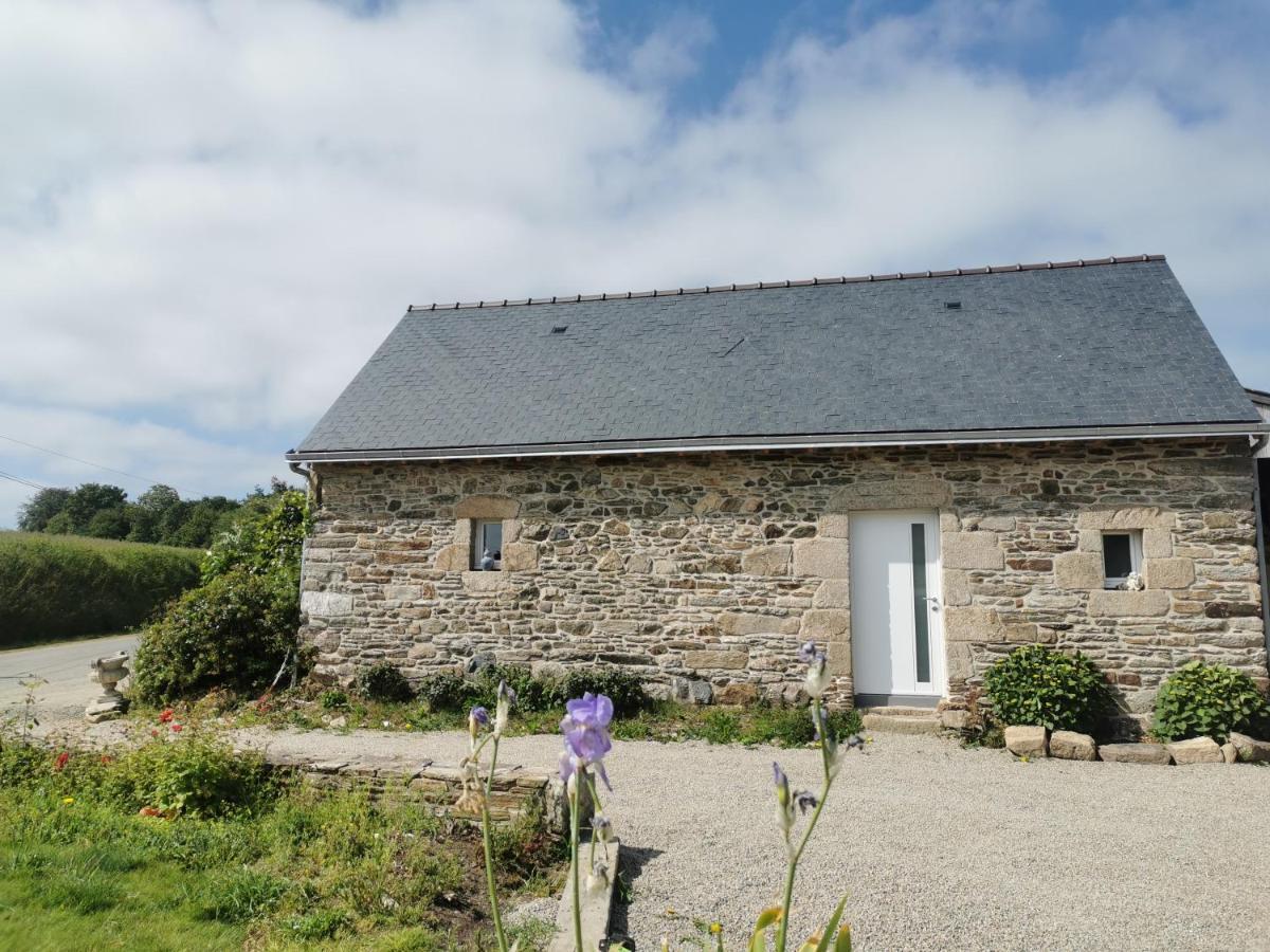 Les Gites De L'Hermine Plouigneau Exteriör bild