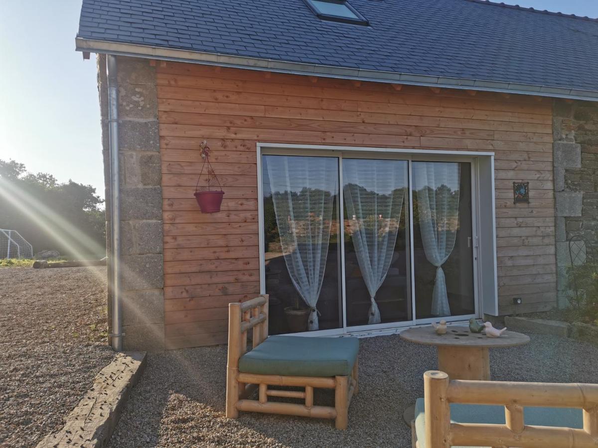Les Gites De L'Hermine Plouigneau Exteriör bild
